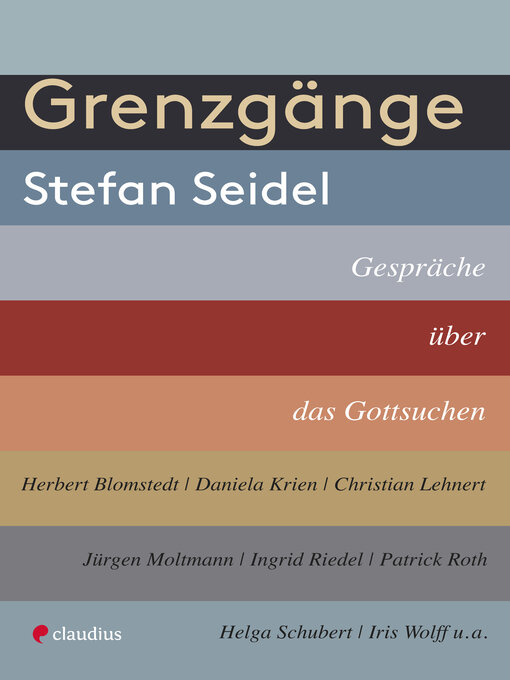 Title details for Grenzgänge by Stefan Seidel - Available